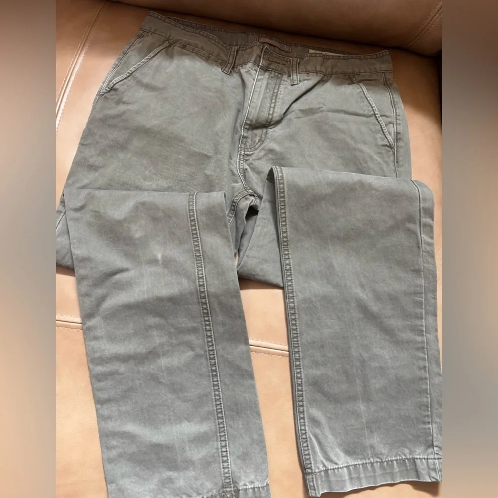 Army green  Casual Pants